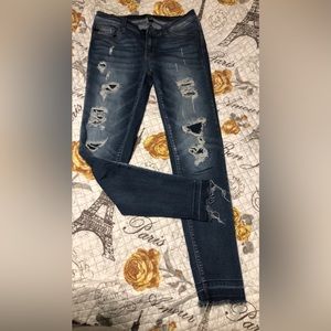 Judy blue blue jeans size 7 stretchy
